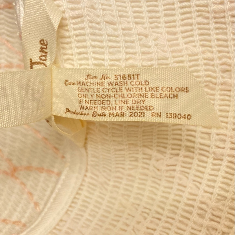 Matilda Jane Dream Chasers Day in the Park Tank Size Medium. - Picture 4 of 5